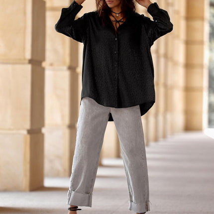 Overhemd met lange mouwen Roco Fashion