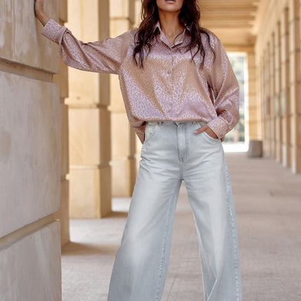 Overhemd met lange mouwen Roco Fashion