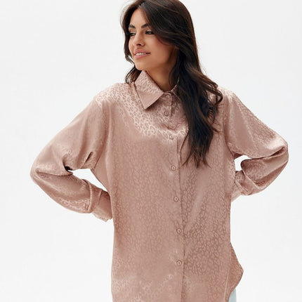 Overhemd met lange mouwen Roco Fashion