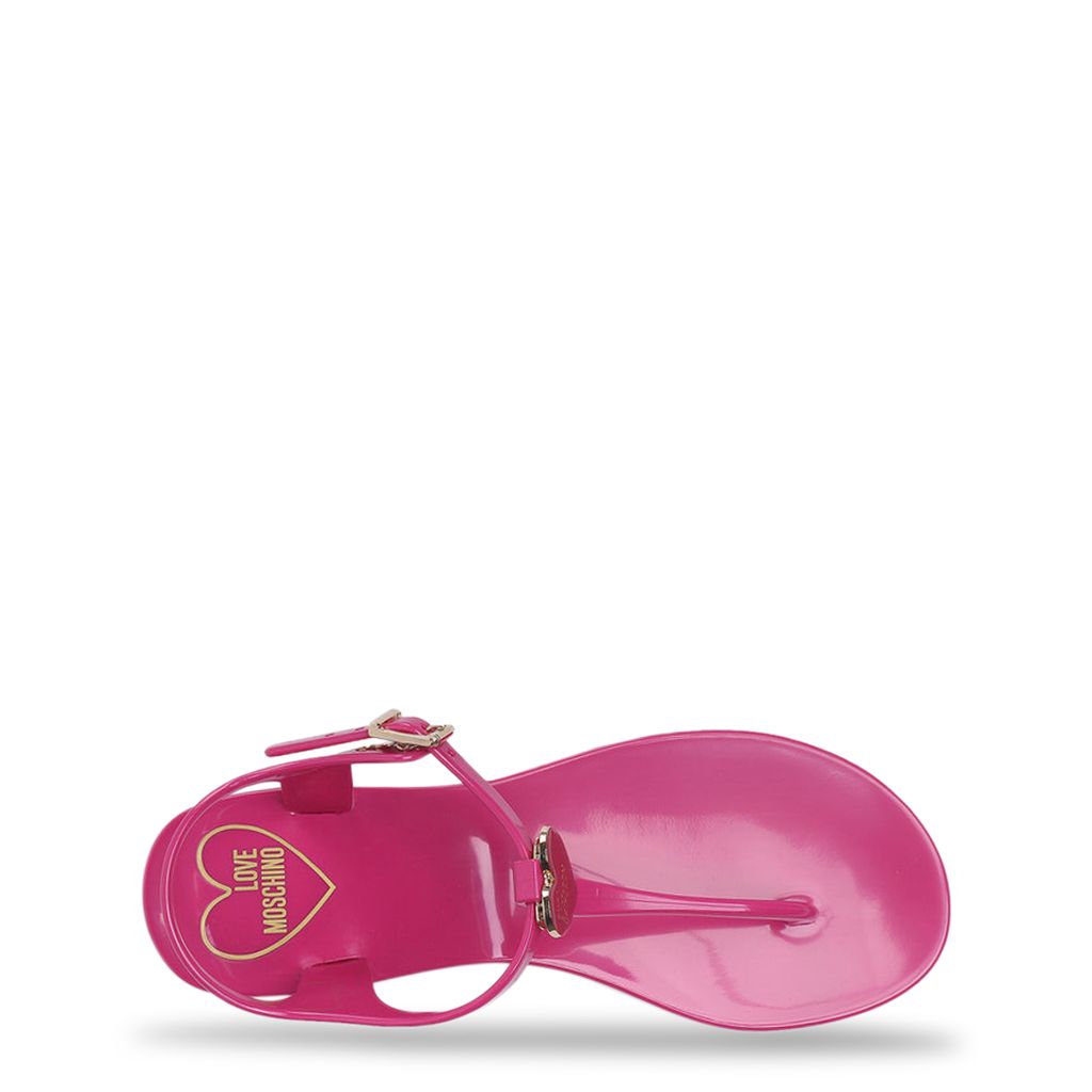 LOVE MOSCHINO Rubber Sandalen JA16011G1GI37