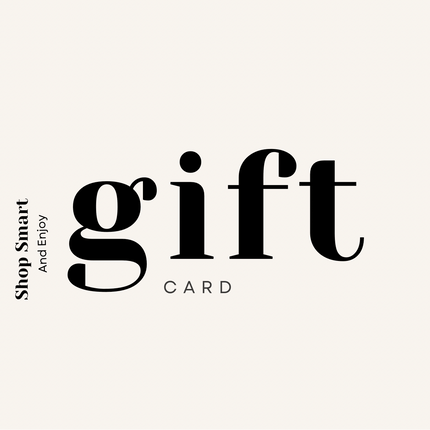 Shop Smart And Enjoy Cadeau - Shop Smart And Enjoy