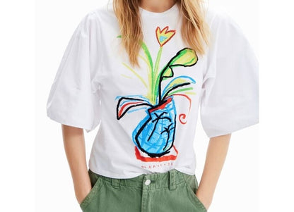 Desigual T-shirt Dames