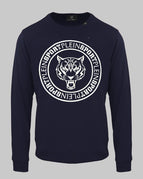 Donkerblauw