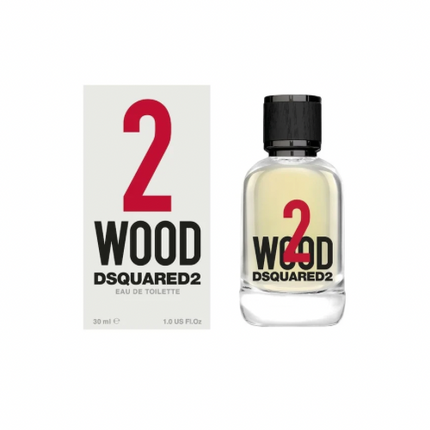 DSquared² 2 Wood Eau de Toilette 30 ml spray