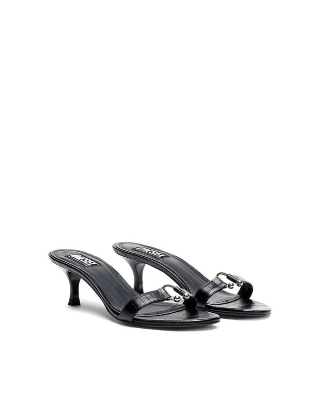 Diesel sandalen met hak Diesel SAY02843