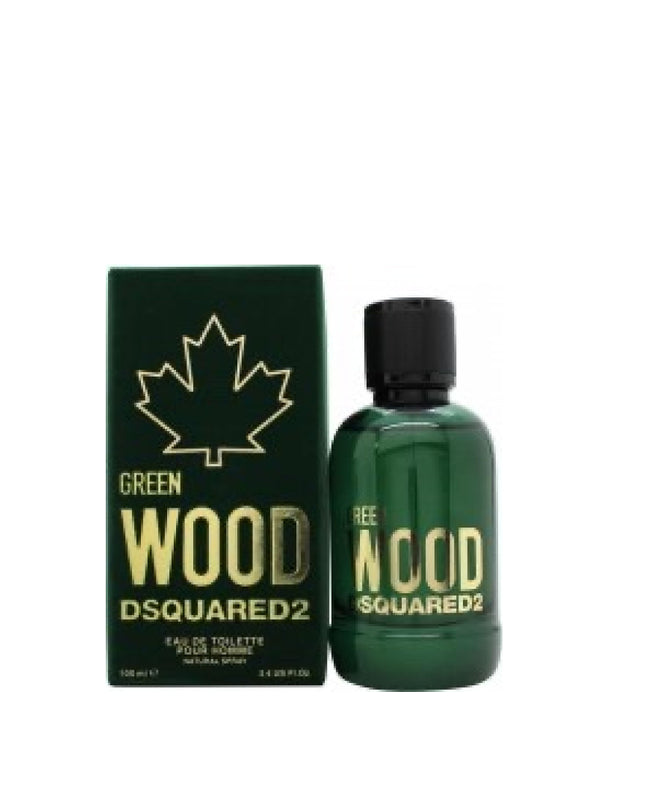 DSquared² groen Hout Eau de Toilette