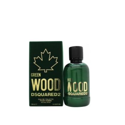 DSquared² groen Hout Eau de Toilette