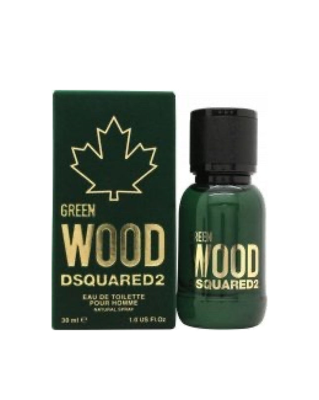 DSquared² groen Hout Eau de Toilette