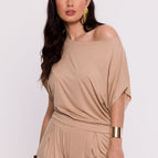 beige / S