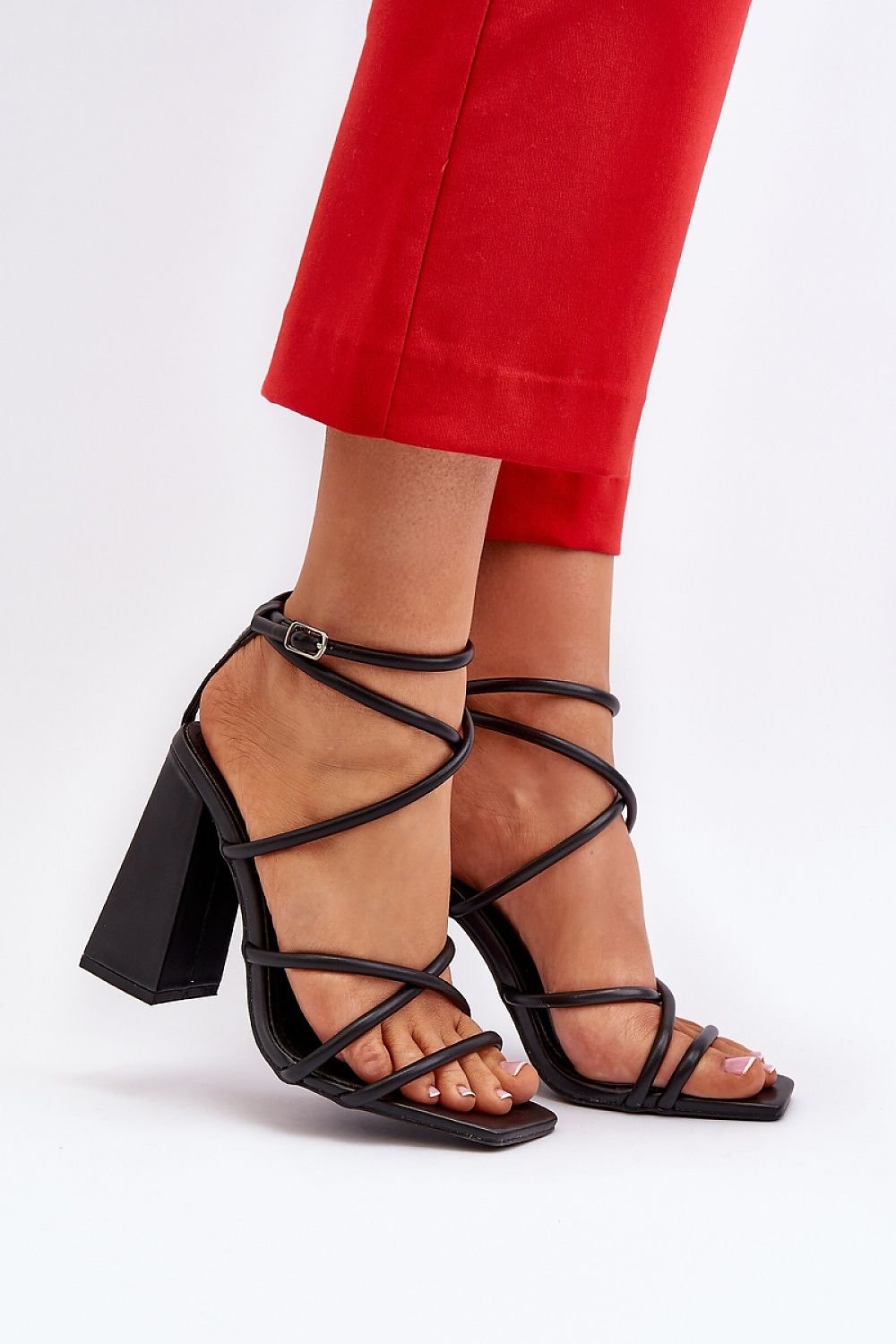 sandalen op hak Step in style