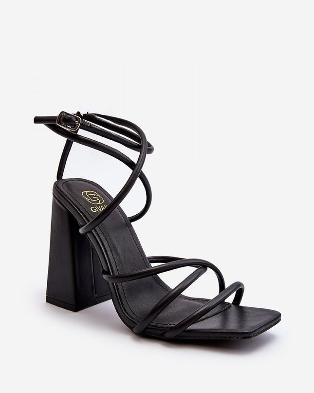 sandalen op hak Step in style