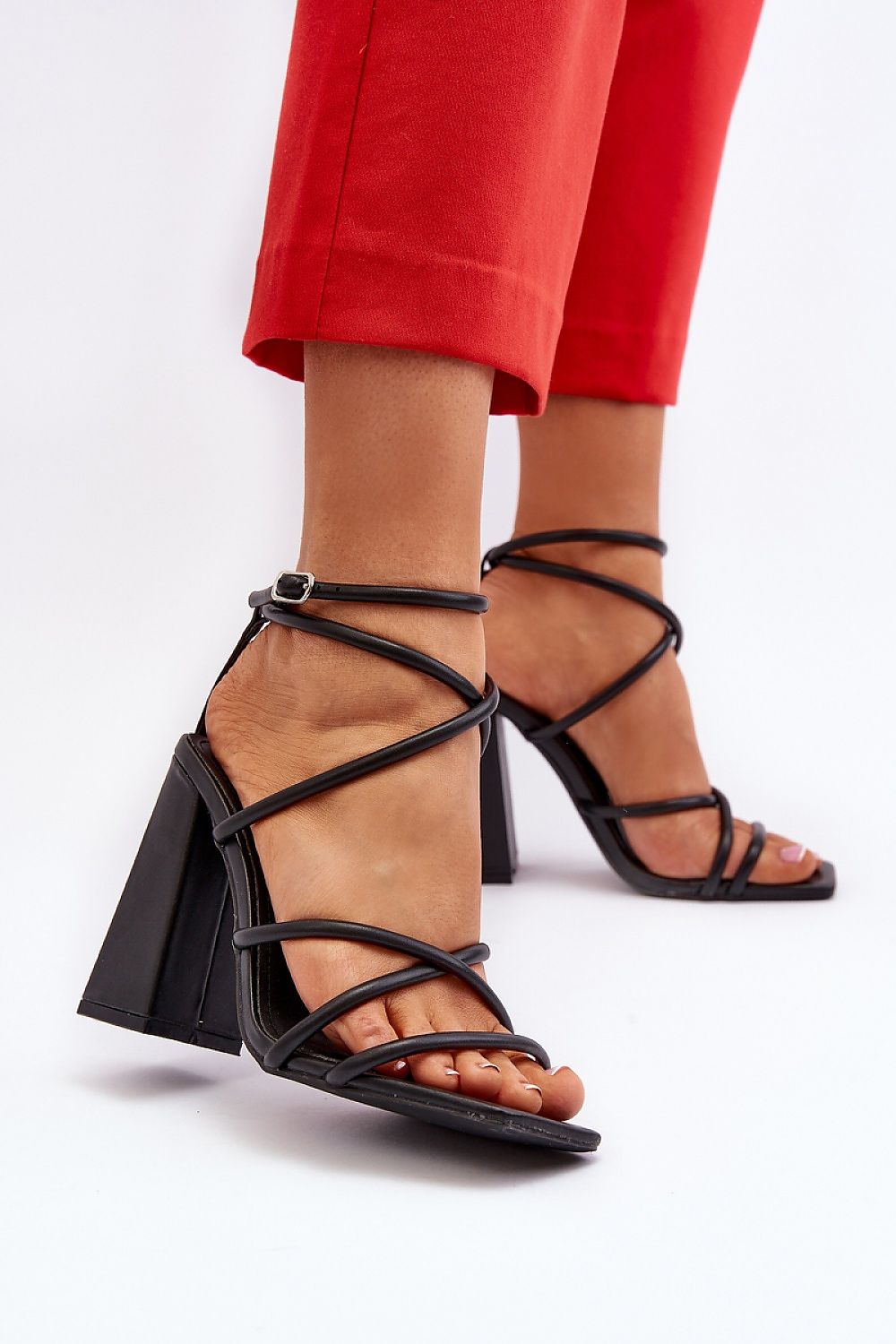 sandalen op hak Step in style