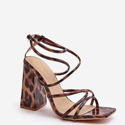 sandalen op hak Step in style