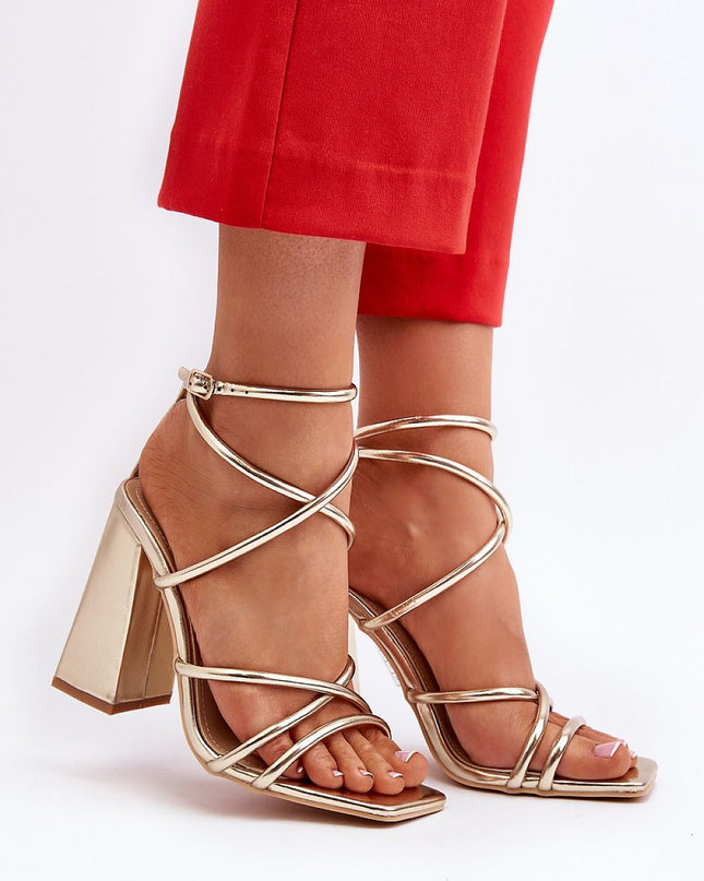 sandalen op hak Step in style