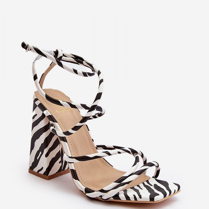 sandalen op hak Step in style