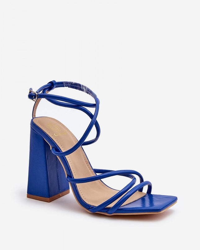 sandalen op hak Step in style