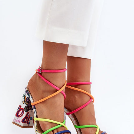 sandalen op hak Step in style