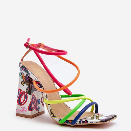 sandalen op hak Step in style