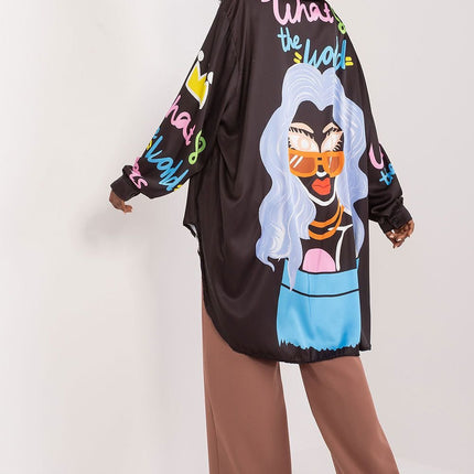 Overhemd met lange mouwen Italy Moda