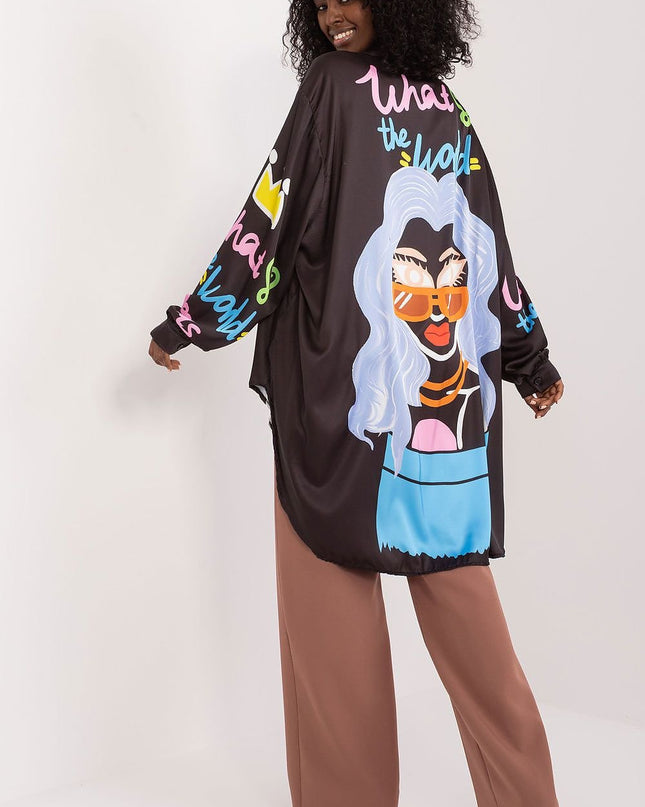 Overhemd met lange mouwen Italy Moda