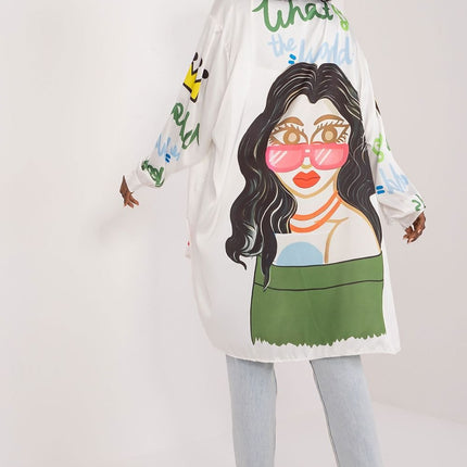 Overhemd met lange mouwen Italy Moda