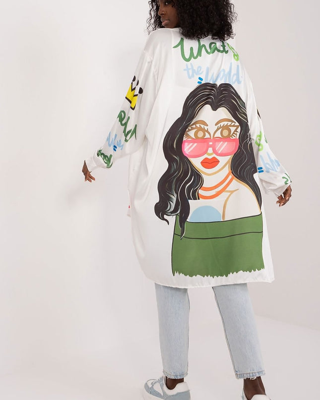 Overhemd met lange mouwen Italy Moda