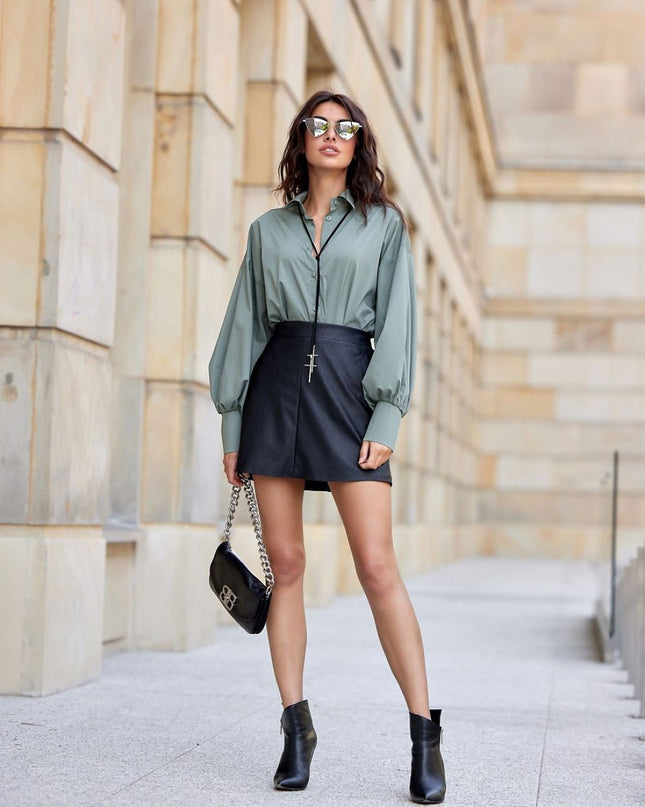 Overhemd met lange mouwen Roco Fashion