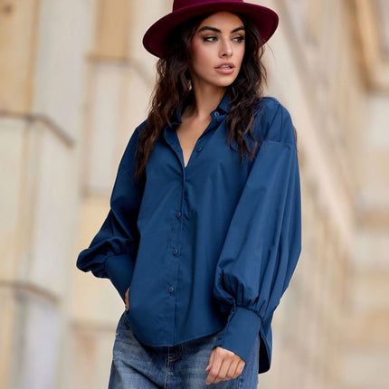 Overhemd met lange mouwen Roco Fashion