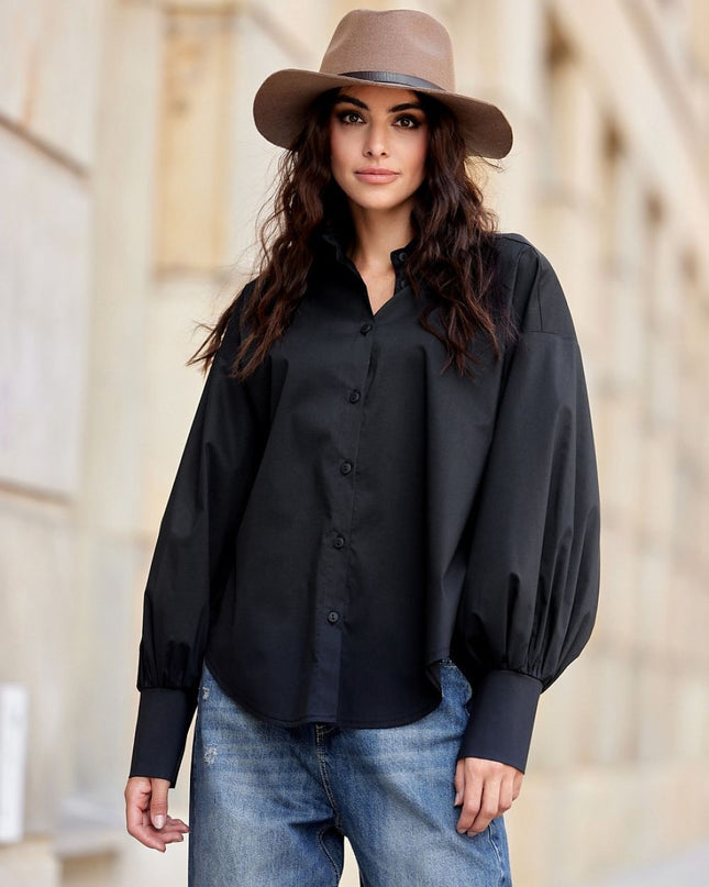 Overhemd met lange mouwen Roco Fashion