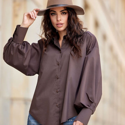 Overhemd met lange mouwen Roco Fashion