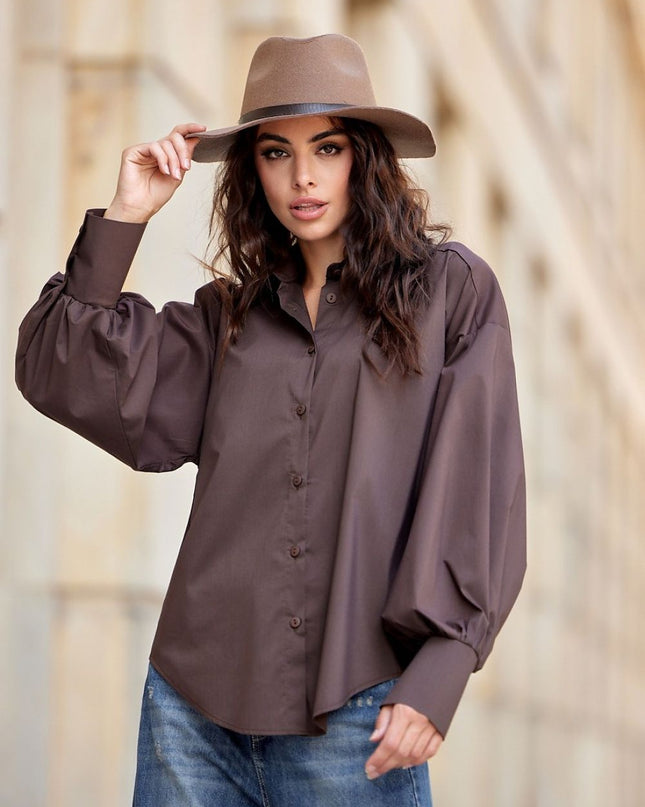 Overhemd met lange mouwen Roco Fashion
