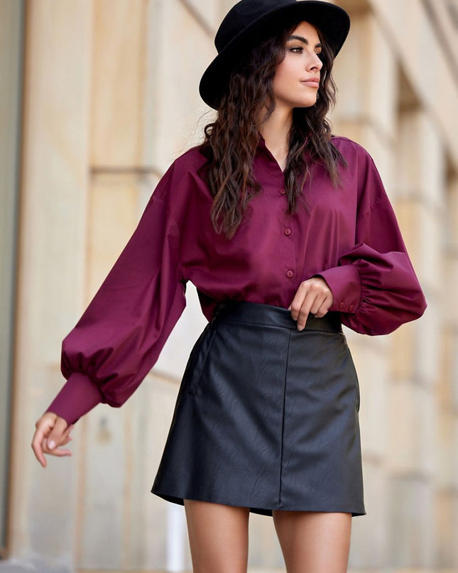 Overhemd met lange mouwen Roco Fashion