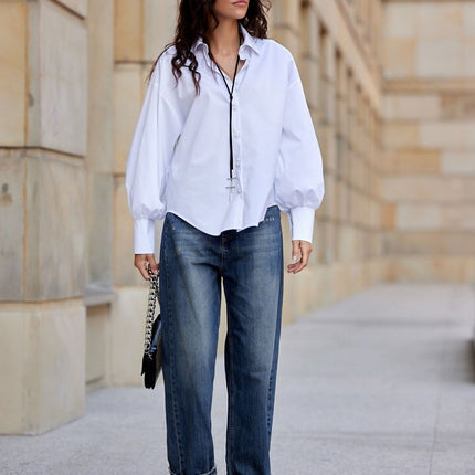 Overhemd met lange mouwen Roco Fashion