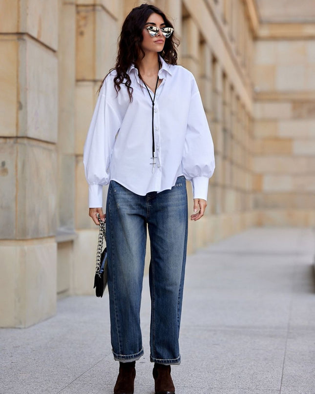 Overhemd met lange mouwen Roco Fashion