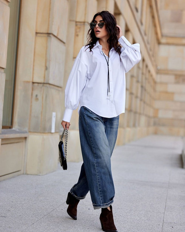 Overhemd met lange mouwen Roco Fashion