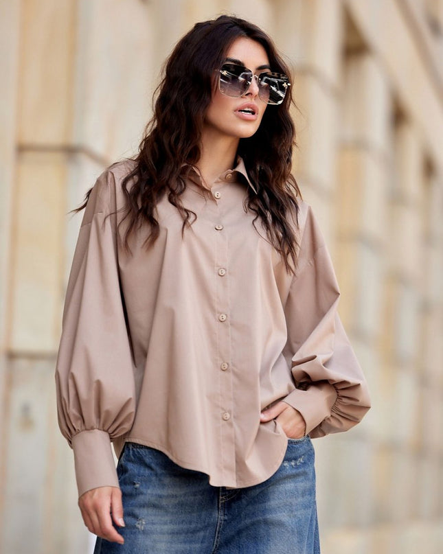 Overhemd met lange mouwen Roco Fashion