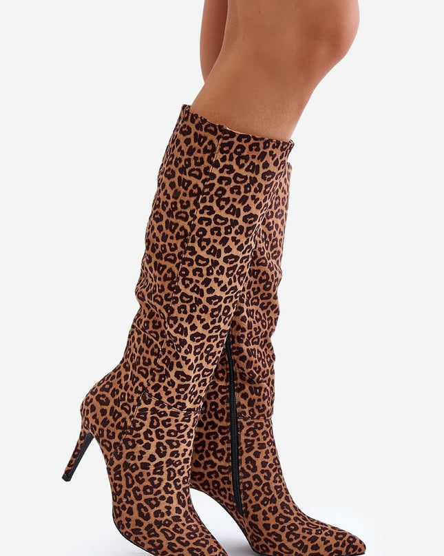 Laarzen met hoge hakken Step in style