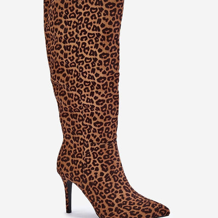 Laarzen met hoge hakken Step in style
