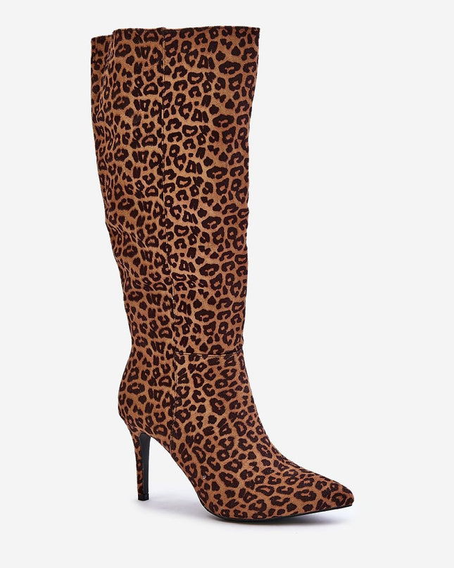 Laarzen met hoge hakken Step in style