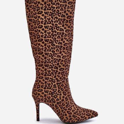 Laarzen met hoge hakken Step in style