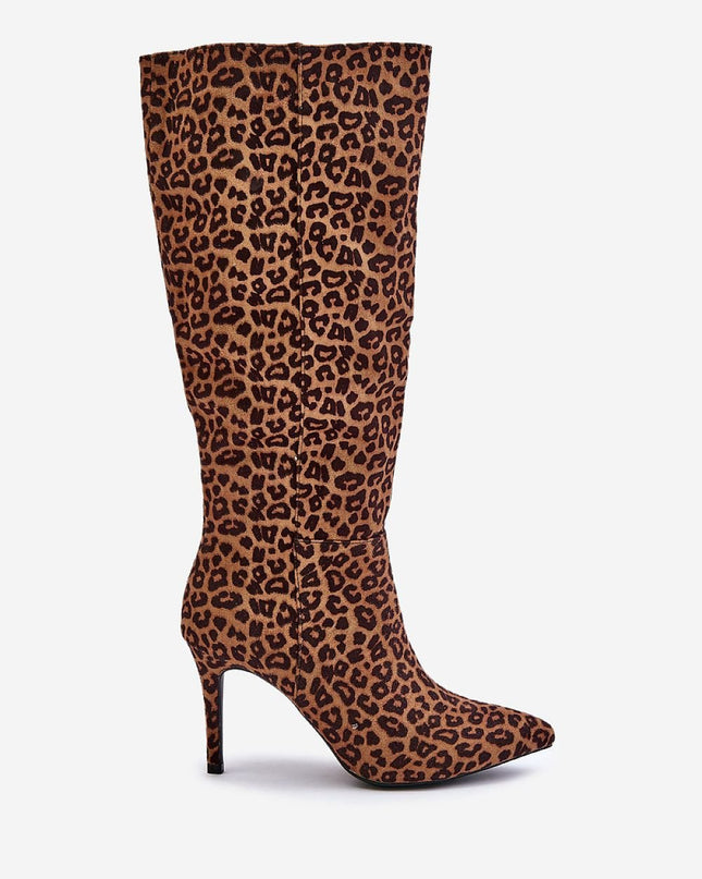 Laarzen met hoge hakken Step in style