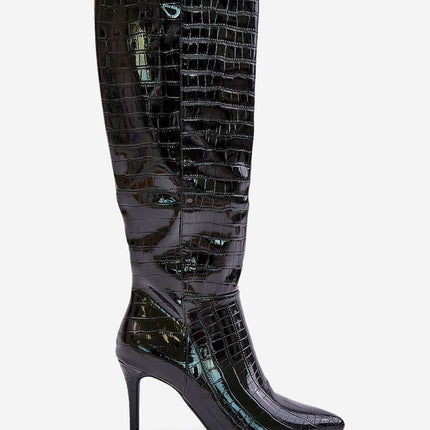 Laarzen met hoge hakken Step in style