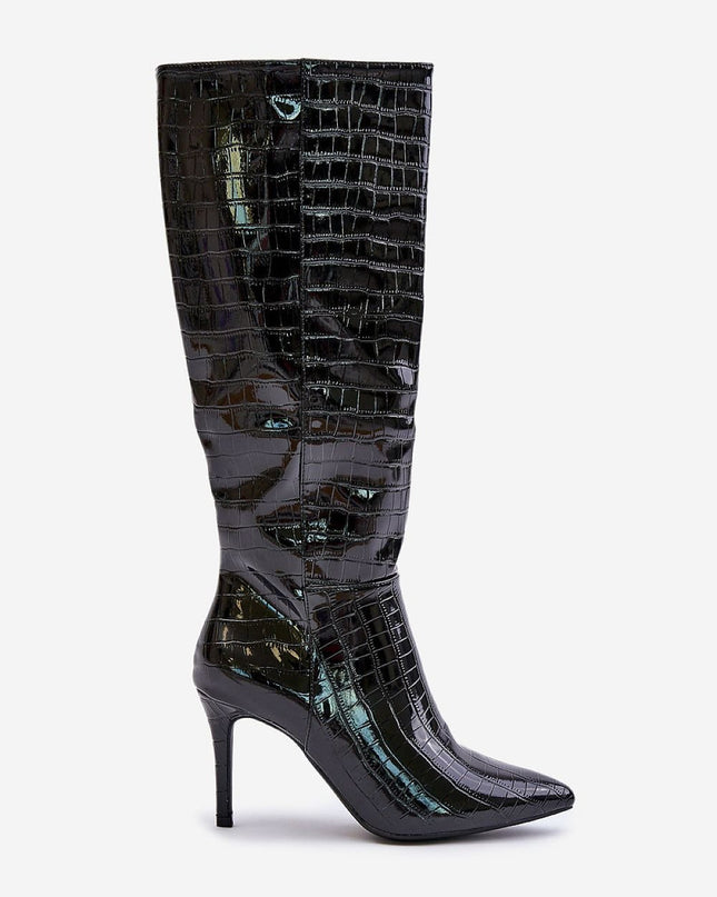 Laarzen met hoge hakken Step in style