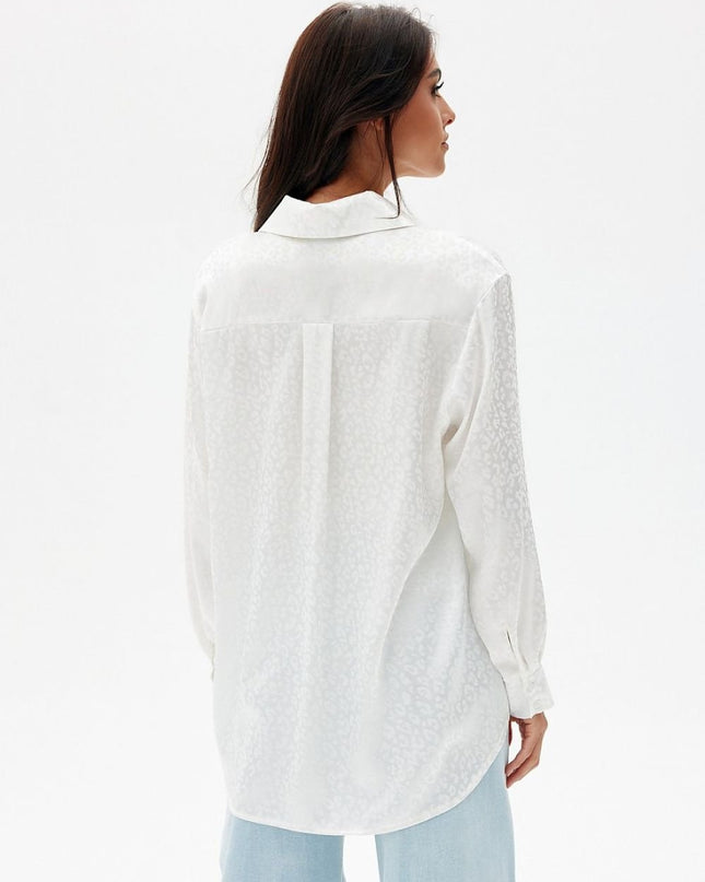 Overhemd met lange mouwen Roco Fashion
