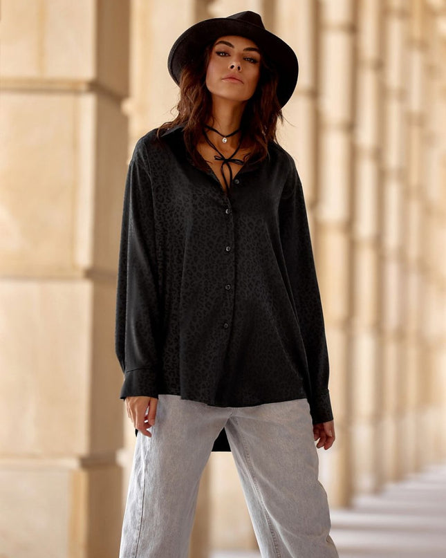 Overhemd met lange mouwen Roco Fashion