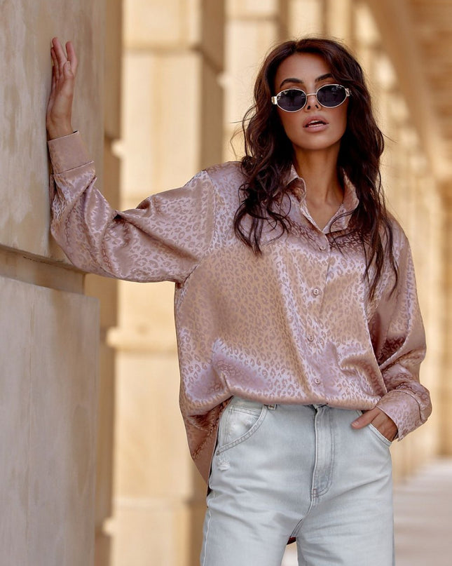Overhemd met lange mouwen Roco Fashion
