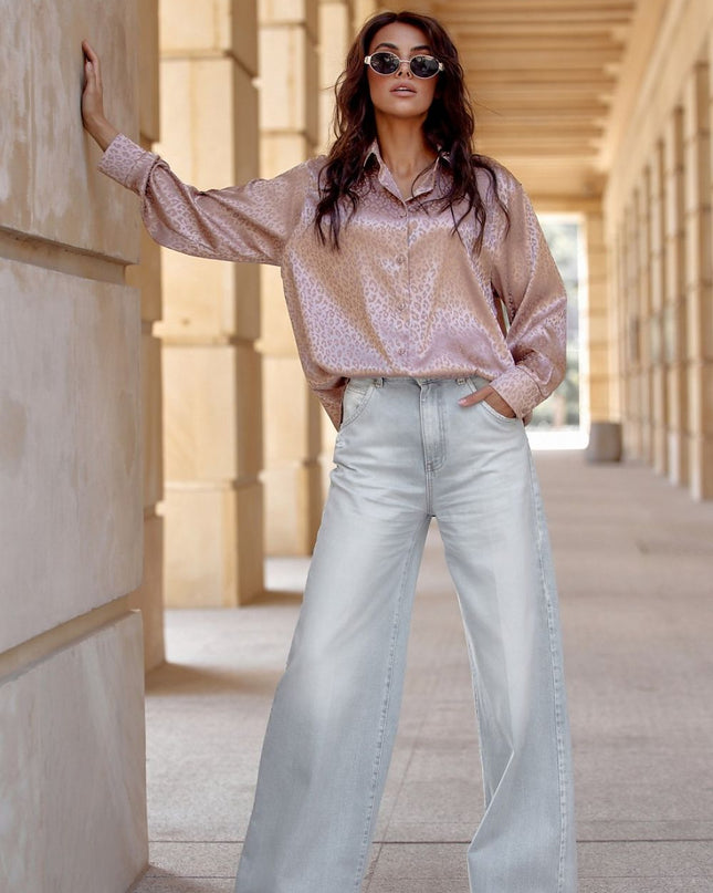 Overhemd met lange mouwen Roco Fashion