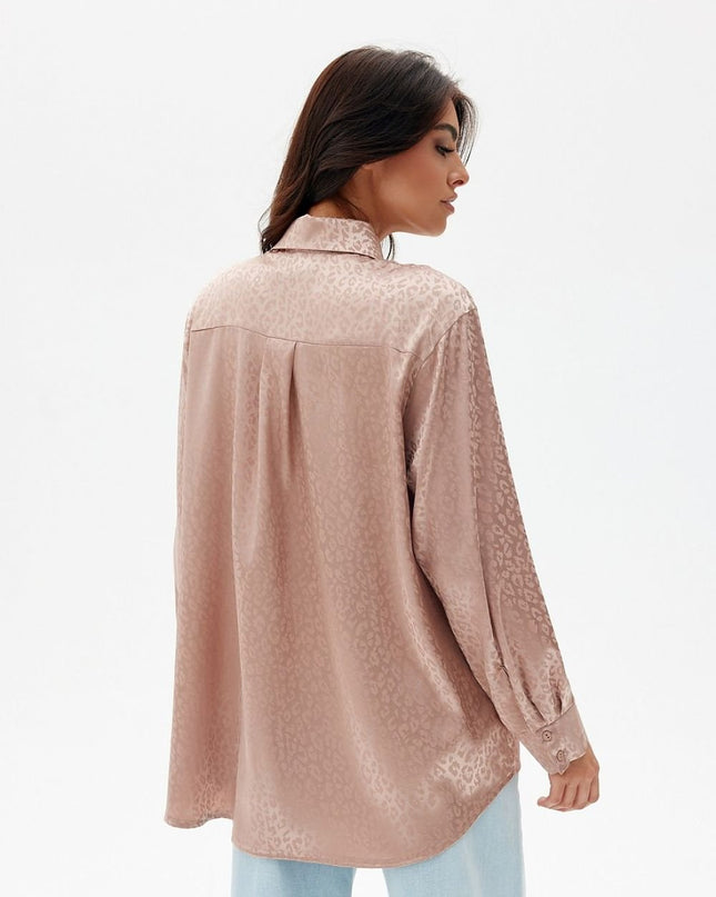 Overhemd met lange mouwen Roco Fashion