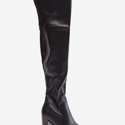 Laarzen met hoge hakken Step in style