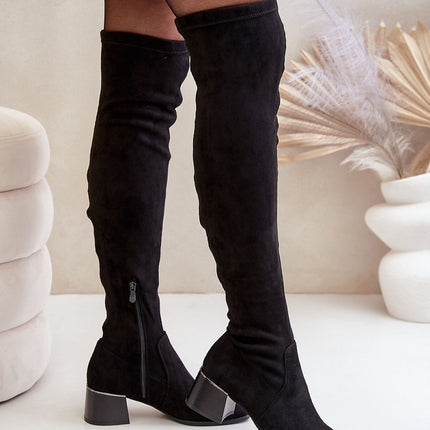 Laarzen met hoge hakken Step in style